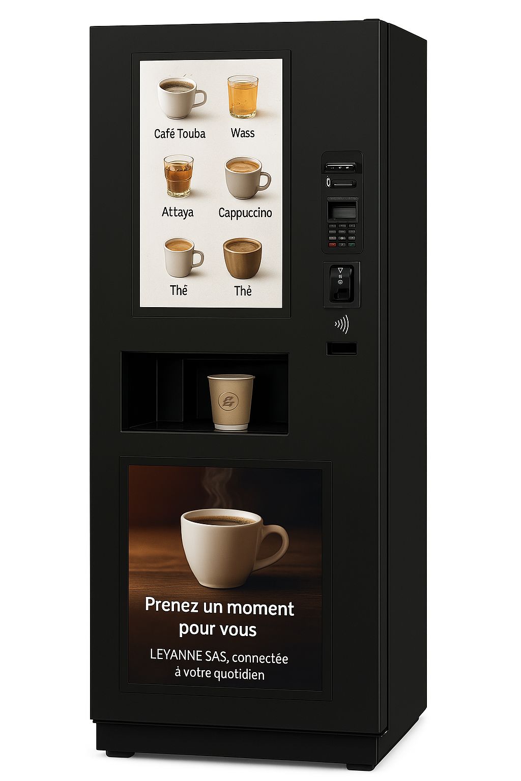 Distributeurs Automatiques Intelligents